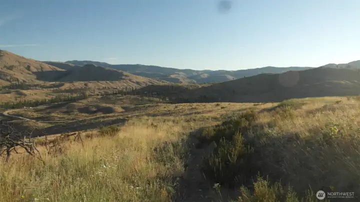 Beautiful views in all directions.
