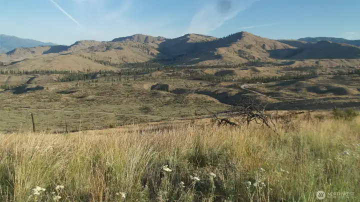 Beautiful views in all directions.