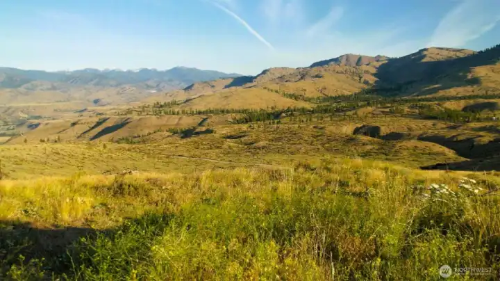 Beautiful views in all directions.