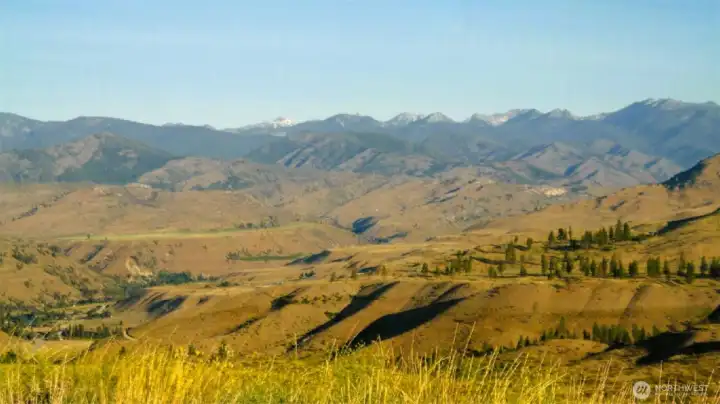 Beautiful views in all directions.