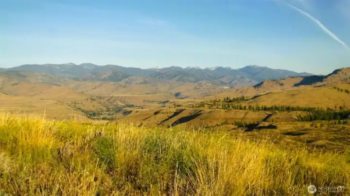 Beautiful views in all directions.