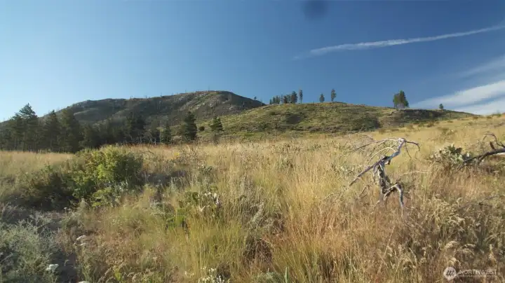Beautiful views in all directions.