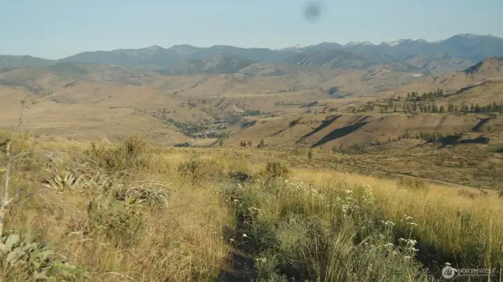 Beautiful views in all directions.