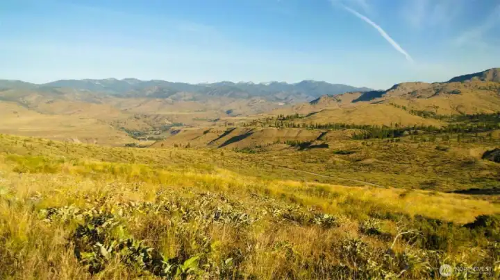 Beautiful views in all directions.