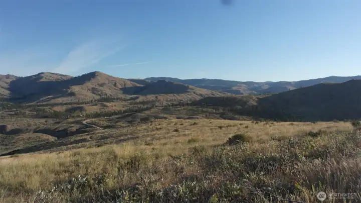 Beautiful views in all directions.