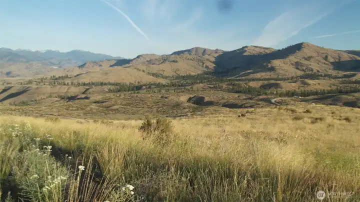 Beautiful views in all directions.