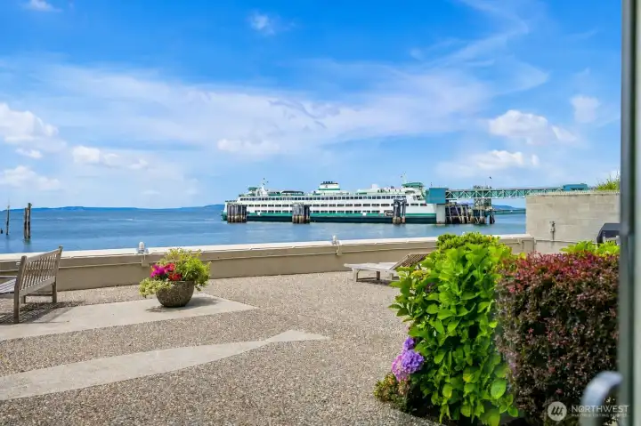 Your waterfront view, every single day. Your waterfront view, every single day.