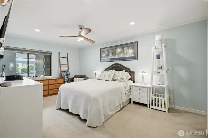 Primary suite designed for comfort. Primary suite designed for comfort.