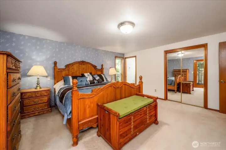 primary with 2 closets