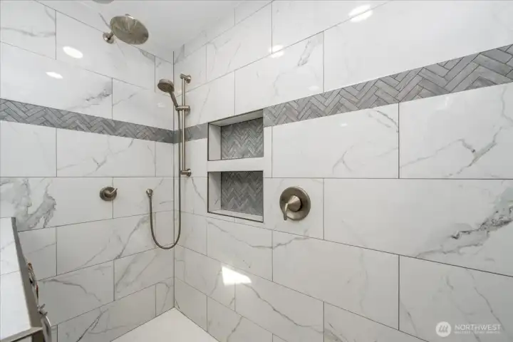 Walk-in shower