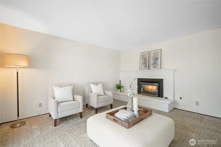 A spacious main living room area.