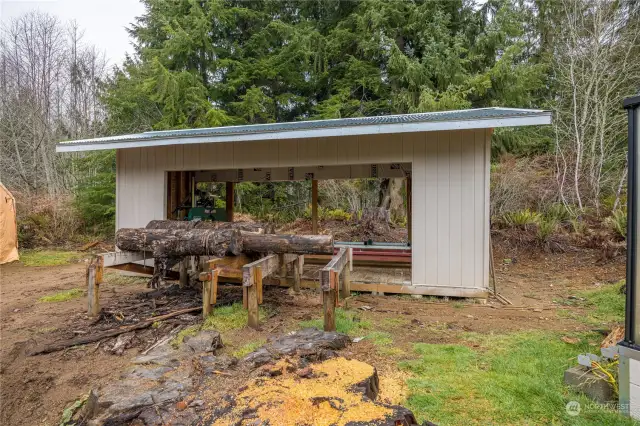 Ever dream of owning your own sawmill? Your wait is over.