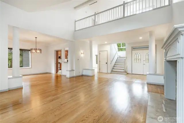 Great open floor plan.