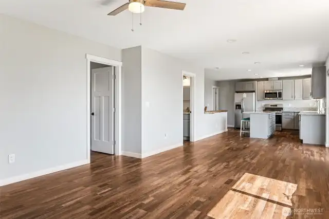 Great living space!