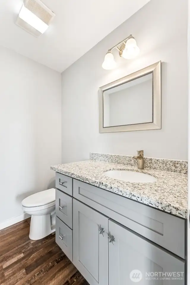 Guest bathroom