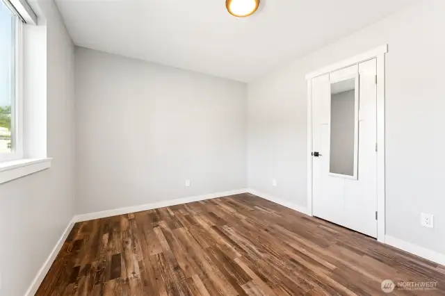 Entry level guest room