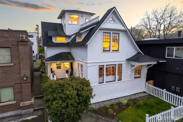 Historical Beeson House Built in 1908