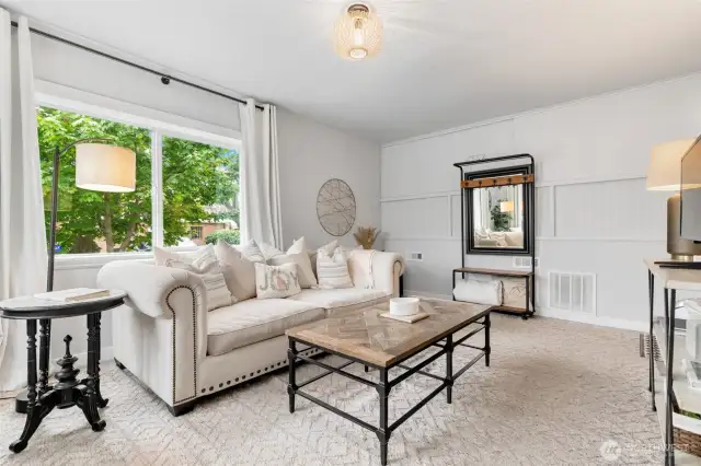 Carriage House Living Room