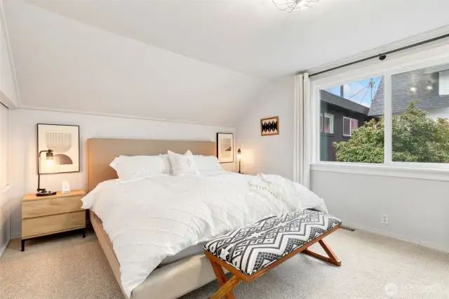 Carriage House Primary Bedroom