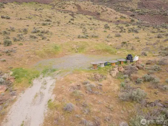 Gun range.
