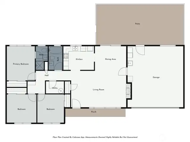 Photographer's room layout.