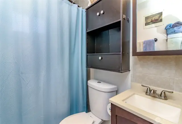Full bathroom