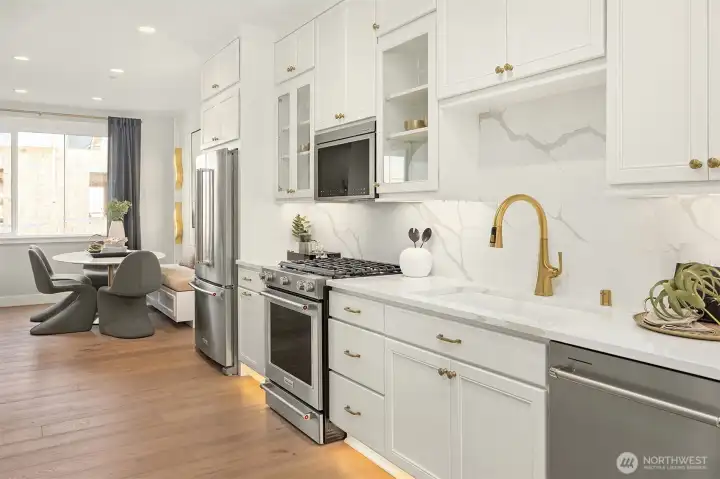 Photos for illustration purposes only & not of actual home for sale. Cascadian model home.