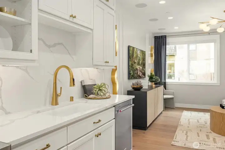 Photos for illustration purposes only & not of actual home for sale. Cascadian model home.