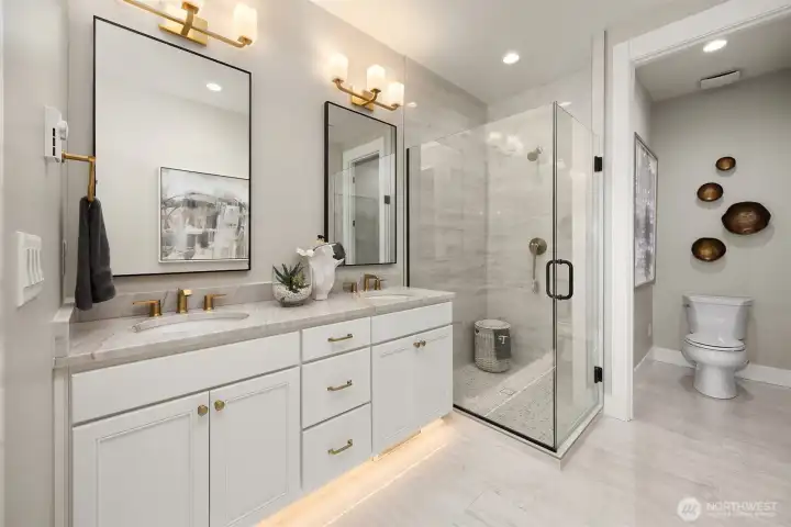 Photos for illustration purposes only & not of actual home for sale. Cascadian model home.