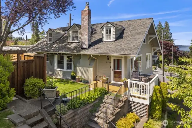 Tucked into one of Tacoma’s most beloved neighborhoods, this North End gem feels like home the moment you arrive!