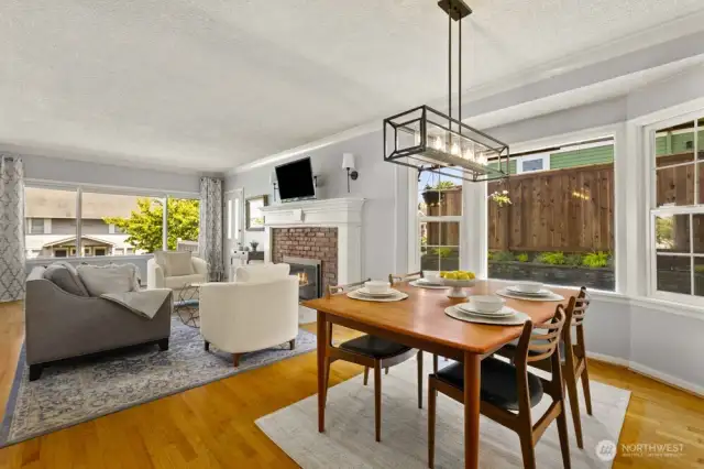 Thanks to its sunny southern exposure, this home is naturally bright—making every space feel open, cheerful, and ready to live in.