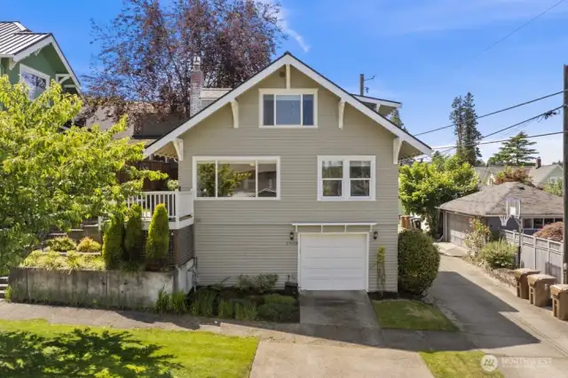 The attached 1-car garage makes everyday life a little easier—no more hauling groceries in the rain or searching for street parking.