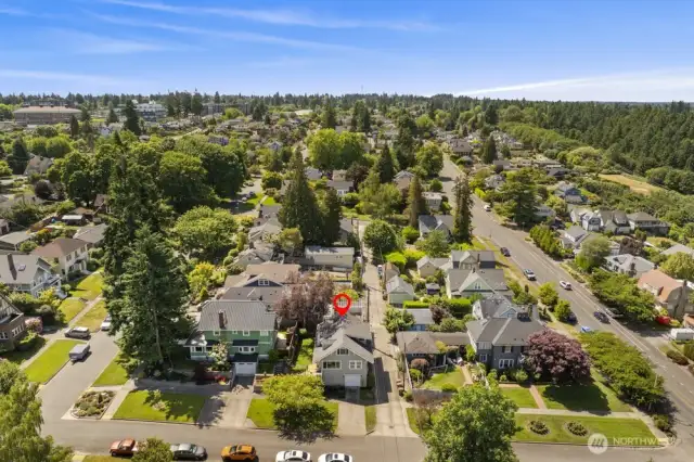 This little pocket of North Tacoma is the kind of place people wait for.