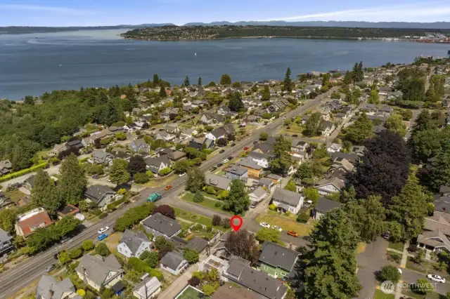 You’re surrounded by some of the city’s most beloved neighborhoods—Old Town, Proctor, and the waterfront .