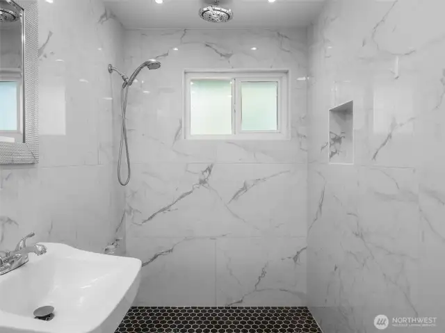3/4 Bathroom On Main Level