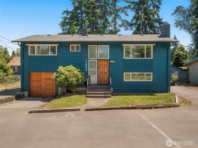 Large Lot on Quiet Street