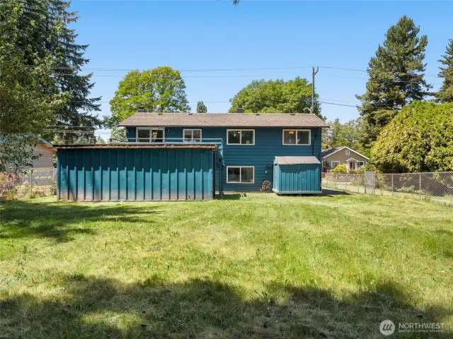 Outbuildings For Additional Storage