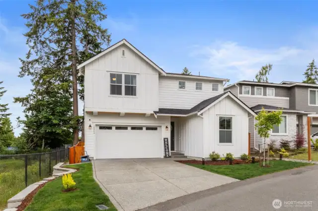 Beautiful home on cul-de-sac.
