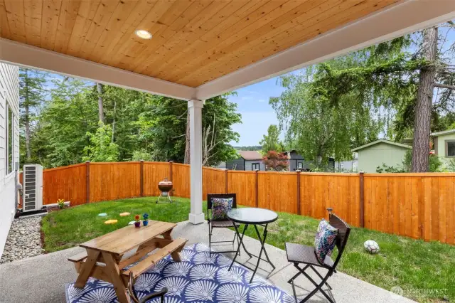 Covered Patio