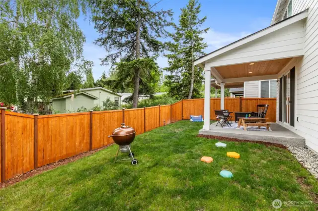 Backyard