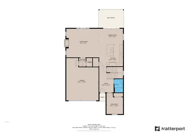 1st floor