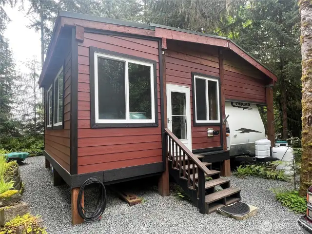 Well Built additional room