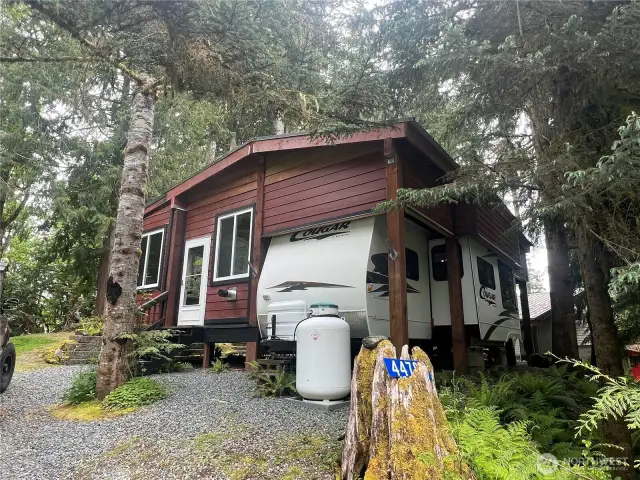 2007 Cougar by Keystone in great shape