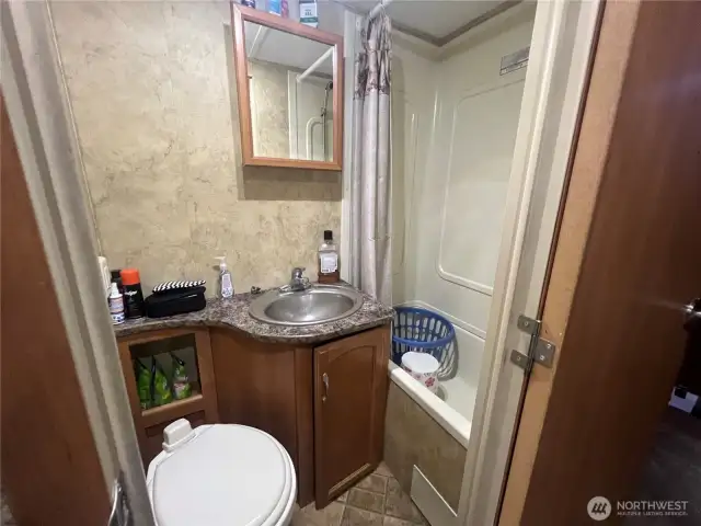Full bath.