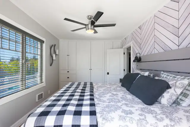 Primary bedroom upstairs