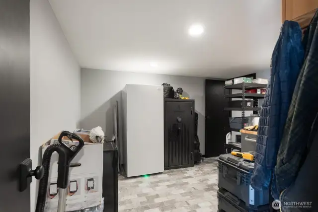 Den/Office in basement