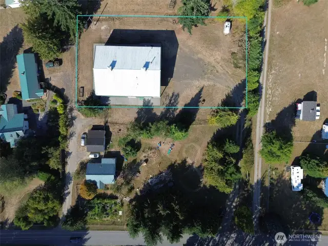 Approximate lot lines