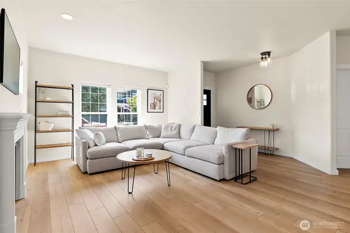 Beautiful wide-plank LVP floors add both durability and style, with a rich, timeless color palette that enhances every room.