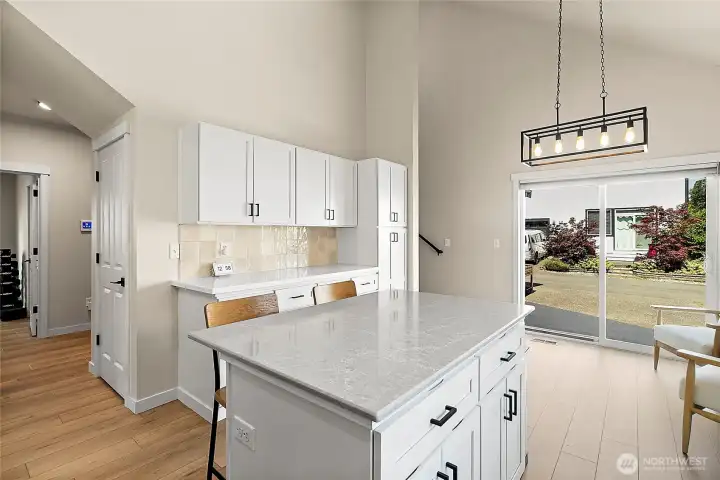 Updated from top to bottom with fresh paint, stylish new lighting, and brand-new flooring—nothing left to do but move in.