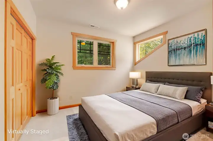 Bedroom 2 Room virtually staged